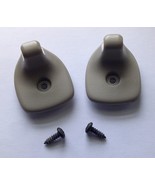 Nitro Commander Grand Cherokee Liberty Sun Visor Clip Set OEM 5139219AA SC1 - $20.51 CAD