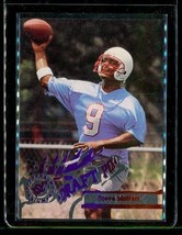 Vintage 1995 Topps Stadium Club Football Card D450 Steve Mcnair Houston Oilers - £3.93 GBP