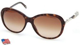 New Tiffany &amp; Co. TF4104-H-B 8015/3B Havana /BROWN Lens Sunglasses 58-17-140mm - £129.64 GBP