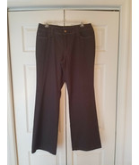 a.n.a. A New Approach Ladies Size 12 Brown Wide Leg Pants (NWOT) - £21.08 GBP