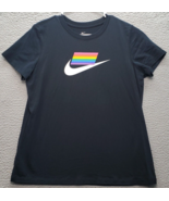 National Women&#39;s Soccer League Wright 14 Nike T Shirt Women Large Black ... - $18.41