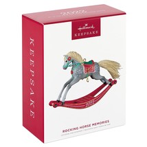 Hallmark Rocking Horse Memories # 3 Unicorn. 2022 Christmas Keepsake Ornaments - £10.43 GBP