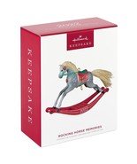 HALLMARK ROCKING HORSE MEMORIES # 3 Unicorn. 2022 CHRISTMAS KEEPSAKE ORN... - £10.22 GBP