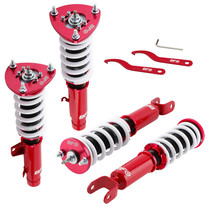 BFO Coilovers 24 Way Damper Adjustable Suspension Kit For HONDA ACCORD 13-17 - £218.54 GBP