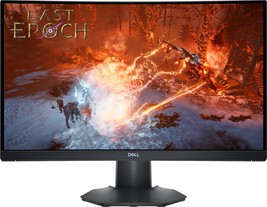 Dell - 24&quot; VA LED FHD Curved Gaming Monitor (HDMI 2.0, Display Port 1.2)... - £247.12 GBP
