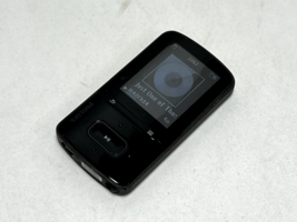 Philips GoGear Vibe 4GB Digital Media MP3 Player Black TESTED - £25.69 GBP