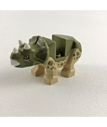 Lego Jurassic World Set Triceratops Baby Dinosaur Minifigure For Set 75939 - $16.78