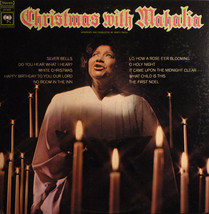 Christmas With Mahalia [Vinyl] Mahalia Jackson - $39.99