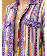 1 Piece Jacquard Jacket Unisex 100% Handmade Simplistic Jacket. - $299.58 CAD