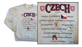 Czech Republic National Definition Sweatshirt (XXL) - $29.94