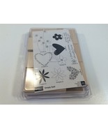 Stampin&#39; Up Rubber Stamp Set &quot;Simply Said&quot; Never Used - £15.97 GBP