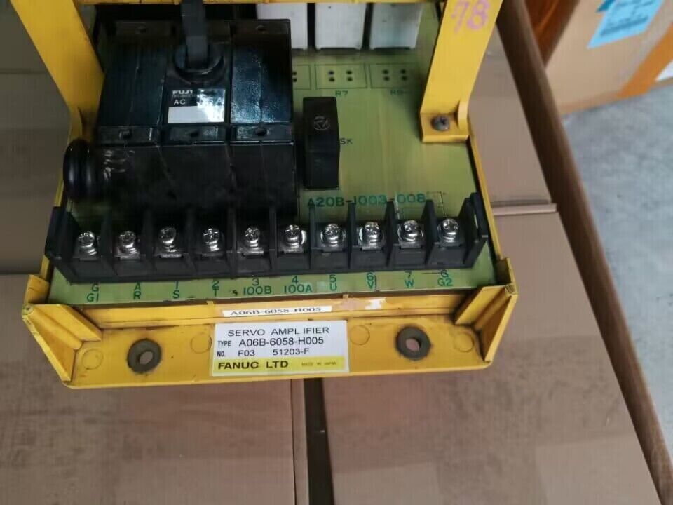 FANUC A06B-6058-H005 Driver amplifier 90 days warranty - $544.50