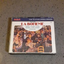 Puccini La Boheme 1961 (2 CDs, 1987) EX, Rome Opera Orchestra, Leinsdorf, Moffo - £9.48 GBP