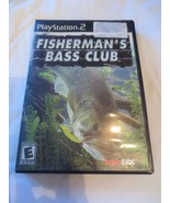 Fisherman&#39;s Bass Club (Sony PlayStation 2, 2003) Complete - $5.00