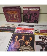 Rock 15x45 Box Creedence Clearwater Revival The Singles Collection Fanta... - $69.25