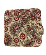 Longaberger Textiles Quilted Placemats Set of 4/Matching Napkins Set of 7 - $39.98 CAD