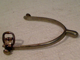 US Army Cavalry WWI M1911 Star Steel Silver Single Spur Gov&#39;t Contract S... - $16.42 CAD