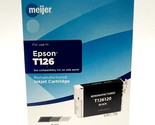 Meijer Remanufactured Ink Cartridges for Epson T126 - BLACK - $5.88