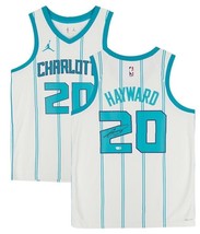 Gordon Hayward Autographed Charlotte Hornets Nike White Jersey Fanatics - £264.42 GBP
