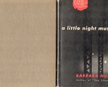 A Little Night Music [Hardcover] Hunt, Barbara - £41.46 GBP