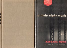 A Little Night Music [Hardcover] Hunt, Barbara - £41.20 GBP