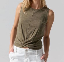 Sanctuary twisted tank in Olive - £27.65 GBP