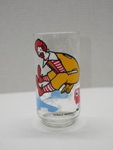 “The Ronald&quot; McDonald Drinking Glass Vintage McDonaldland 1977 Action Series Cup - £7.83 GBP
