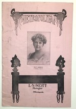1914 Metropolitan Theatre Antique Program May Robson Minneapolis MN Full of Ads - £15.66 GBP