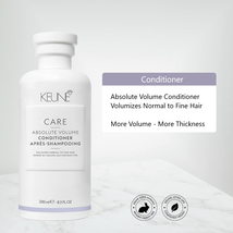 Keune Care Absolute Volume Conditioner, 8.5 Oz. image 3