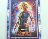 Captain Marvel 2023 Kakawow Cosmos Disney  100 All Star Movie Poster 117... - £38.83 GBP
