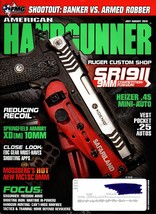 American Handgunner Magazine July August 2019 Ruger Custom Shop SR1911 9mm - £6.04 GBP
