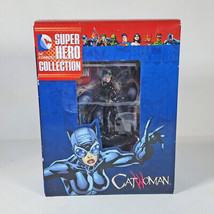 DC Comics Superhero Collection Catwoman Figure Eaglemoss DC07 - £20.18 GBP