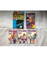 Nancy Drew paperbacks lot of 5 files series - £8.55 GBP