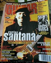 Vintage Guitar World Magazine February 2000 Carlos Santana Cover 6 Songs Tab - £5.33 GBP