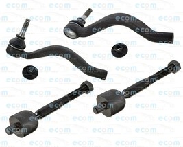 4WD Steering Kit Inner Outer Tie Rods For Lexus GS350 IS350 3.5L Rack Ends New - $140.15