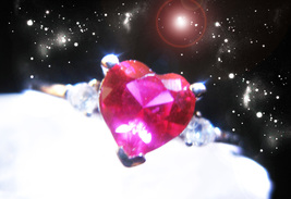 Haunted Ring Haunt Thy Heart Love Magick Extreme Secret Ooak 7 Scholars CASSIA4 - $197.77