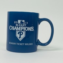 MLB Phila. Phillies 2011 NL/East Champions Season Ticket Holder Coffee Mug - £10.97 GBP