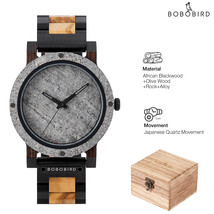 Watch Men Wristwatch New Men’s Wooden Band Wristwatch Fashion Men&#39;s Styl... - $1,292.12 MXN