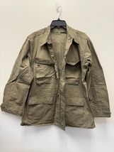 New USGI OG Ripstop Poplin Coat Shirt Jacket Tropical - Medium Regular. - $35.00