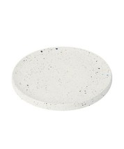 TROELS FLENSTED Plate Flensted Home Thick Flecked Large White Diameter 12&#39;&#39; - $242.98