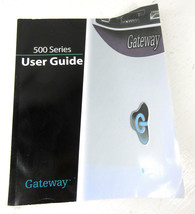 Gateway 500 Series User Guide Manual Book Desktop Computer Original OEM ... - £11.59 GBP