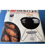Vtg New In Box 1989 Weber Smokey Joe Model 10001 BBQ Kettle Camping Picn... - €125,74 EUR