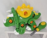 Hap-p-kid Create and Play TR-03 Triceratops Dinosaur Figure Toy Set - $11.87