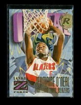 1996-97 Skybox Z Force Rc Glitter Basketball Card #159 Jermaine O&#39;neal Blazers - £7.90 GBP