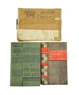 Vtg 1940&#39;s How To Attain And Practice The Ideal Sex Life Picture Stories... - $611.46 MXN