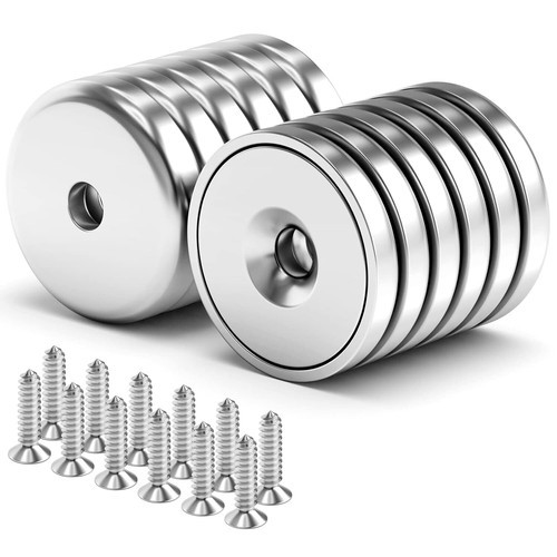Durable Waterproof Neodymium Magnets with Double-Sided Adhesive - 60 x 10mm Item image 10