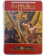 Fiery Dragon Battlebox Monte Cook Arcana Evolved w CDR w D20 die D&amp;D bat... - £23.42 GBP