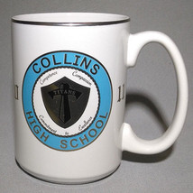 Shelbyville Kentucky Collins High School Titans Senior Class of 2011 Coffee Mug - £11.94 GBP