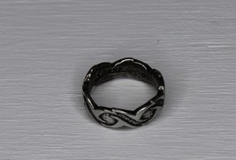 Lak Laka Ring Size 9 Vintage 2002 Alchemy Spirit English Pewter - £36.67 GBP