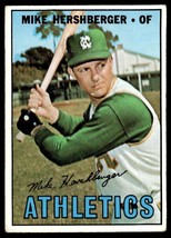 1967 Topps #323 Mike Hershberger Mid-Grade - £4.44 GBP